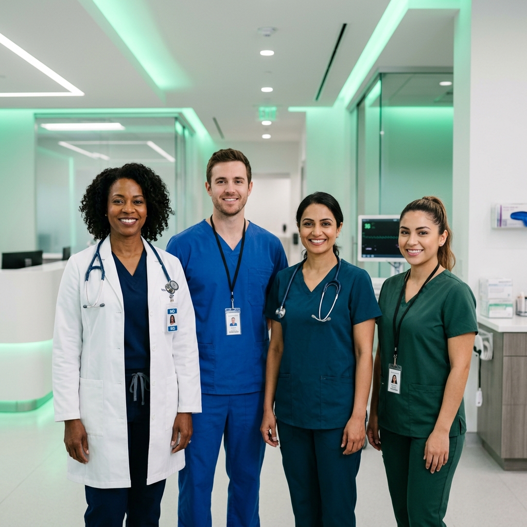 Equipo Médico Hub